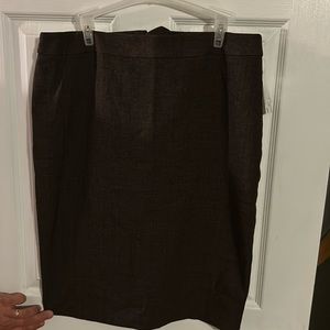 classic pencil skirt